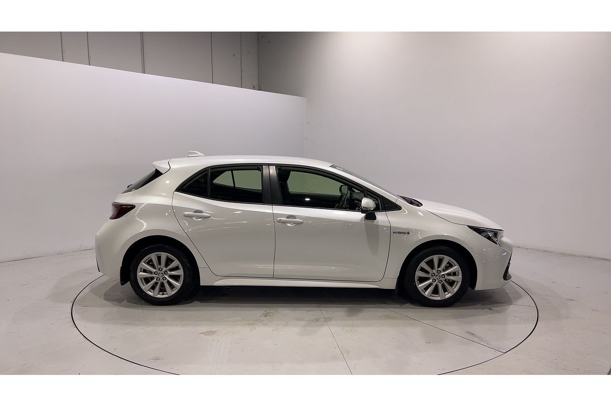 2023 Toyota Corolla Ascent Sport Hybrid ZWE219R