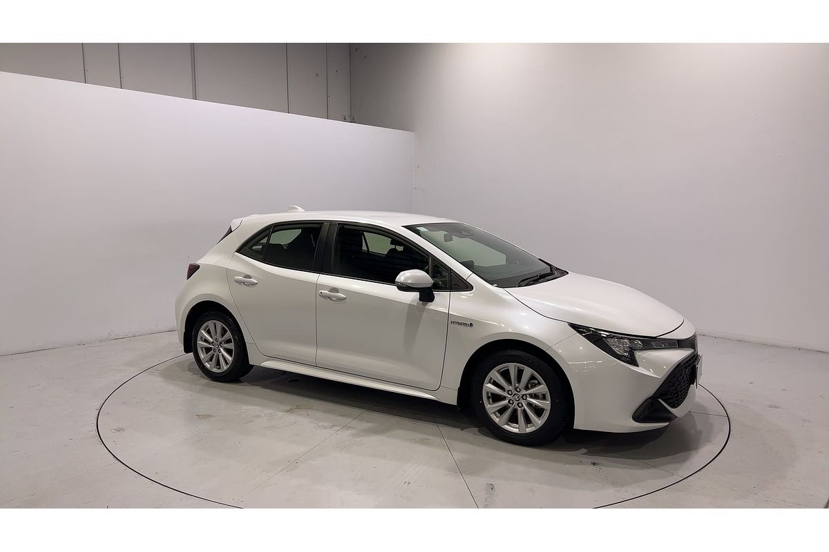 2023 Toyota Corolla Ascent Sport Hybrid ZWE219R