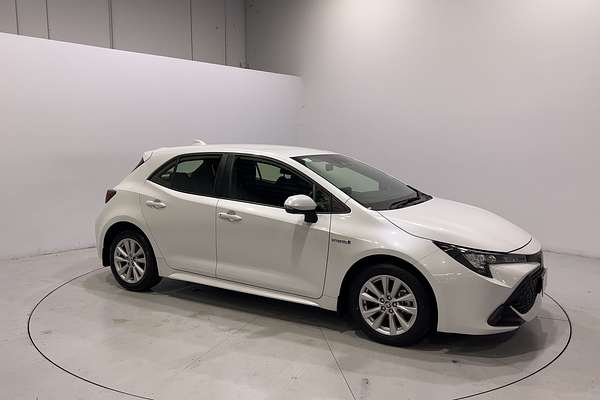 2023 Toyota Corolla Ascent Sport Hybrid ZWE219R