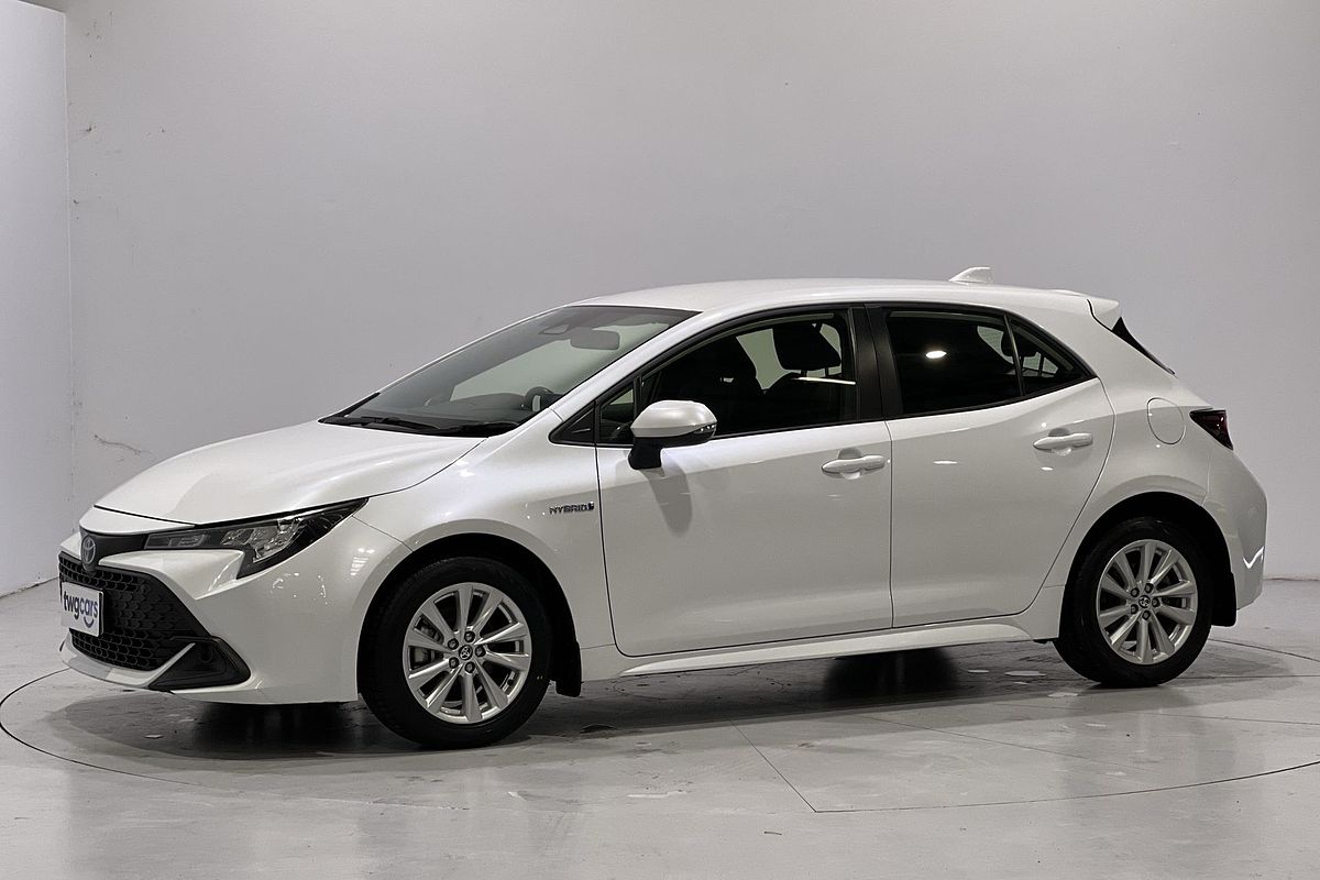 2023 Toyota Corolla Ascent Sport Hybrid ZWE219R