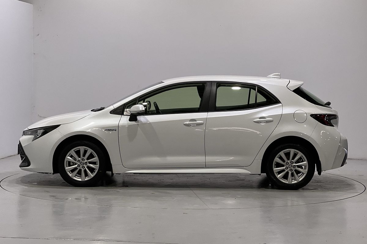 2023 Toyota Corolla Ascent Sport Hybrid ZWE219R