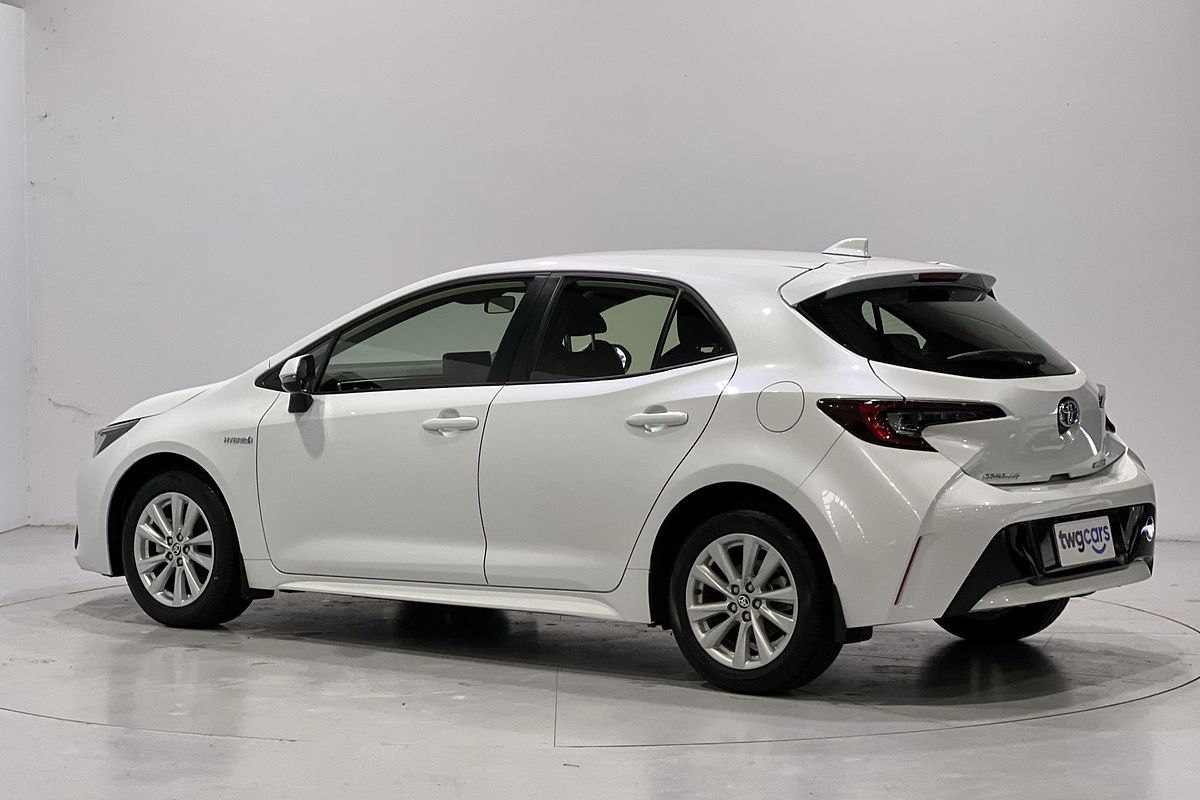 2023 Toyota Corolla Ascent Sport Hybrid ZWE219R