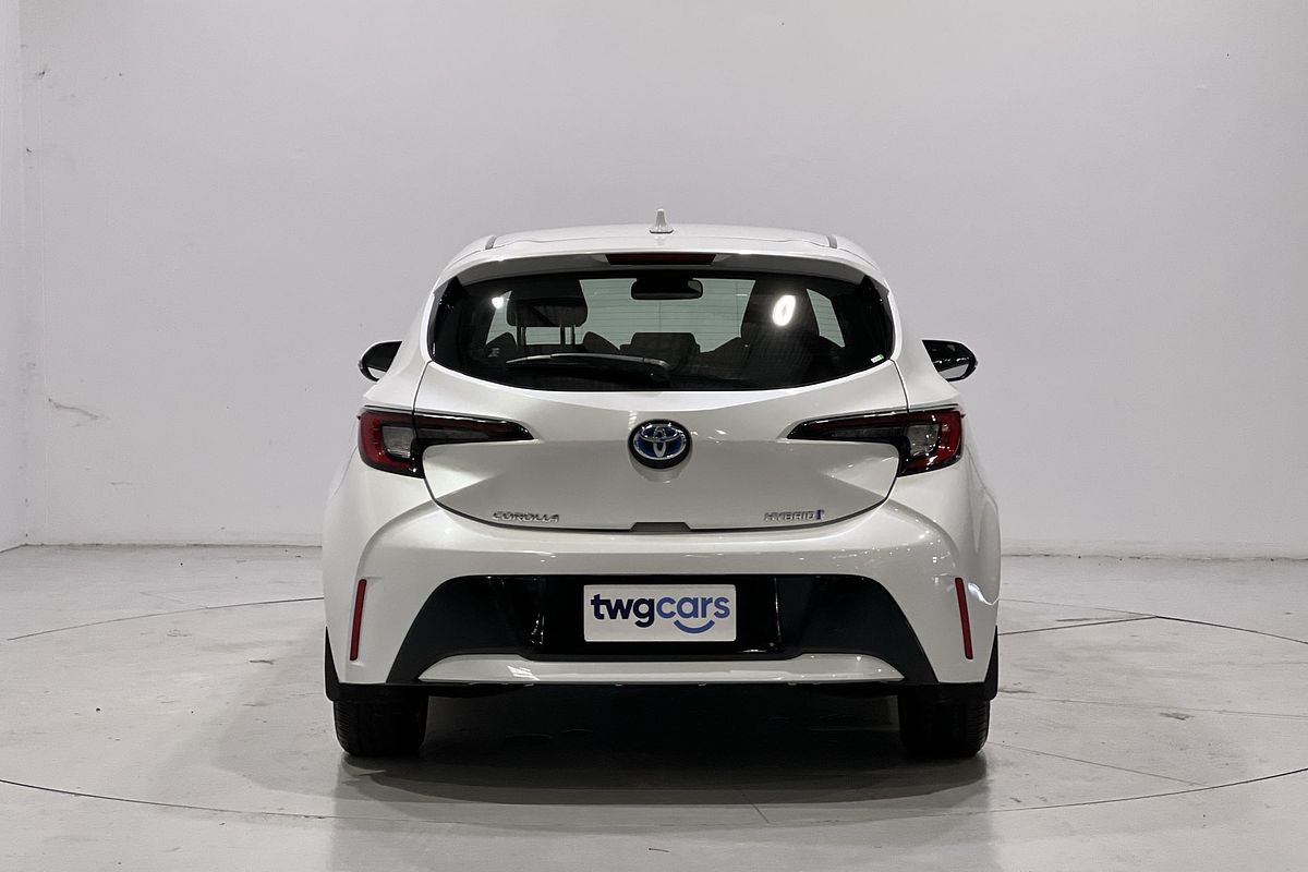 2023 Toyota Corolla Ascent Sport Hybrid ZWE219R