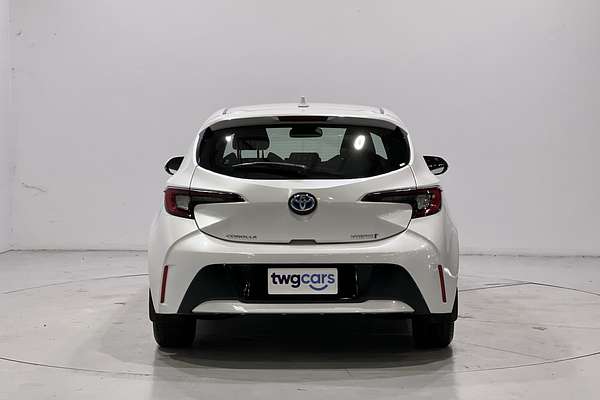 2023 Toyota Corolla Ascent Sport Hybrid ZWE219R
