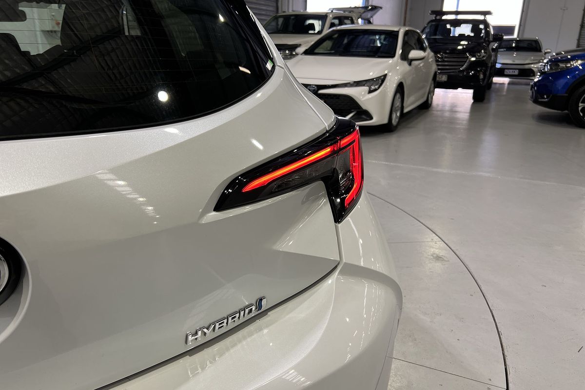 2023 Toyota Corolla Ascent Sport Hybrid ZWE219R