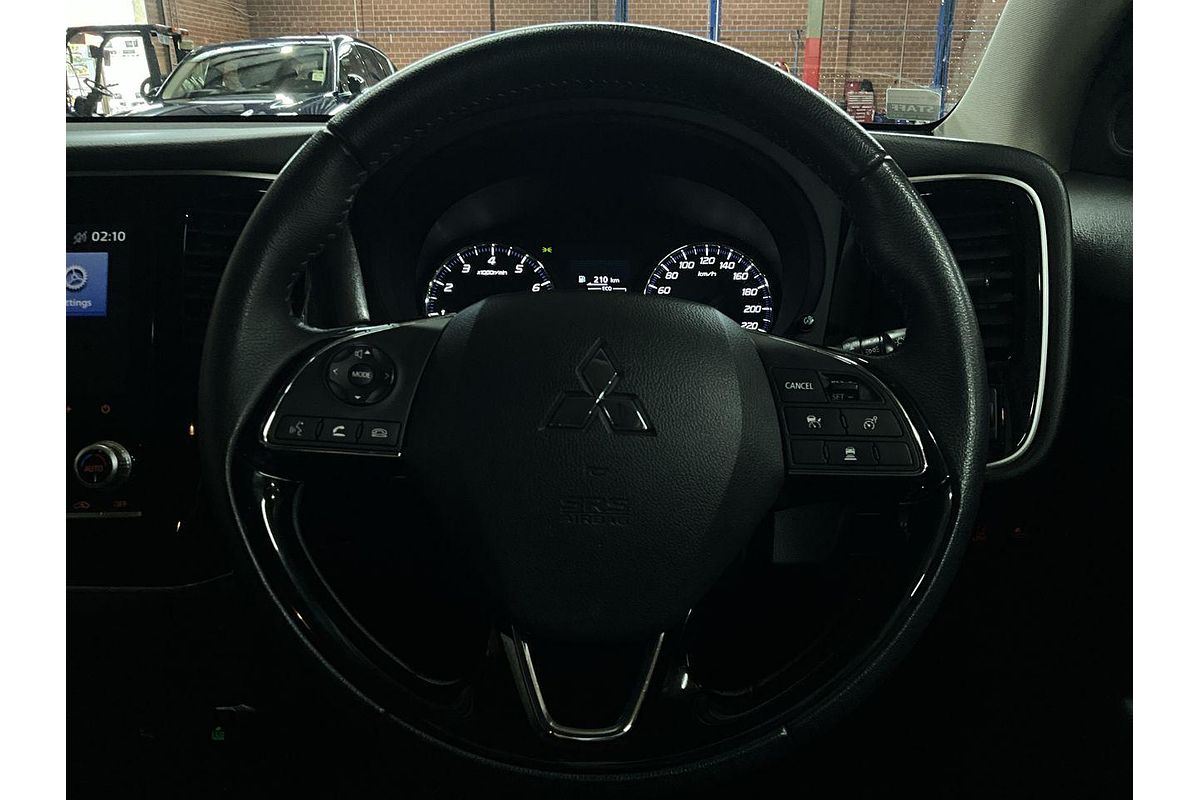 2021 Mitsubishi Outlander LS ZL