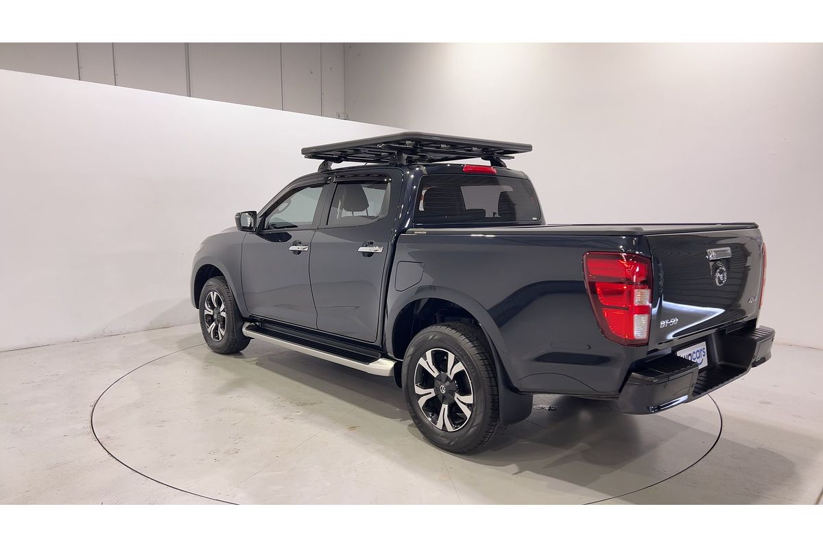2022 Mazda BT-50 XTR TF 4X4
