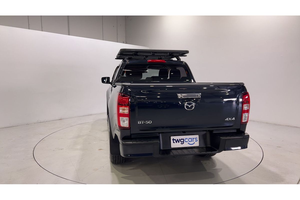 2022 Mazda BT-50 XTR TF 4X4