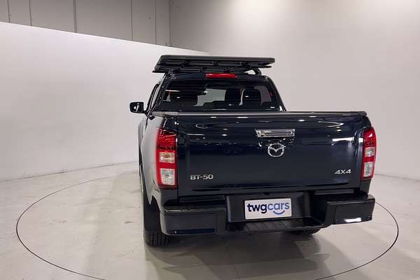 2022 Mazda BT-50 XTR TF 4X4