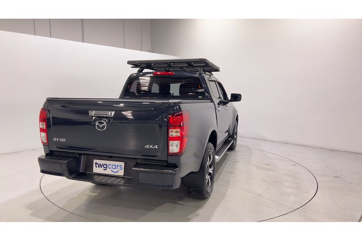 2022 Mazda BT-50 XTR TF 4X4