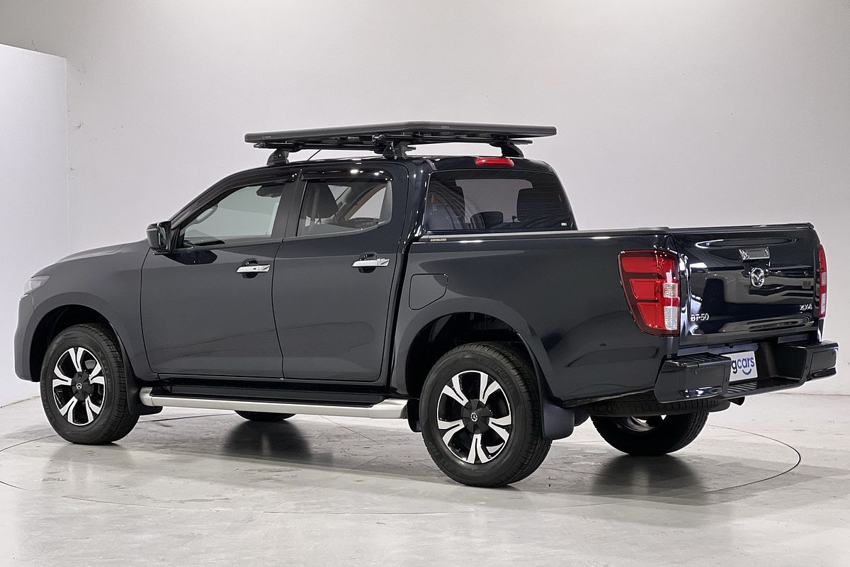 2022 Mazda BT-50 XTR TF 4X4