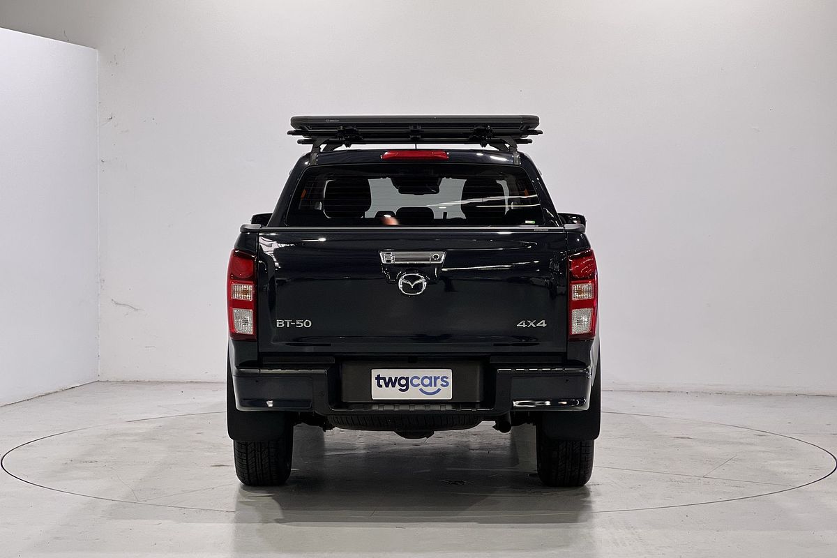 2022 Mazda BT-50 XTR TF 4X4