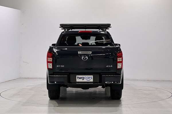 2022 Mazda BT-50 XTR TF 4X4