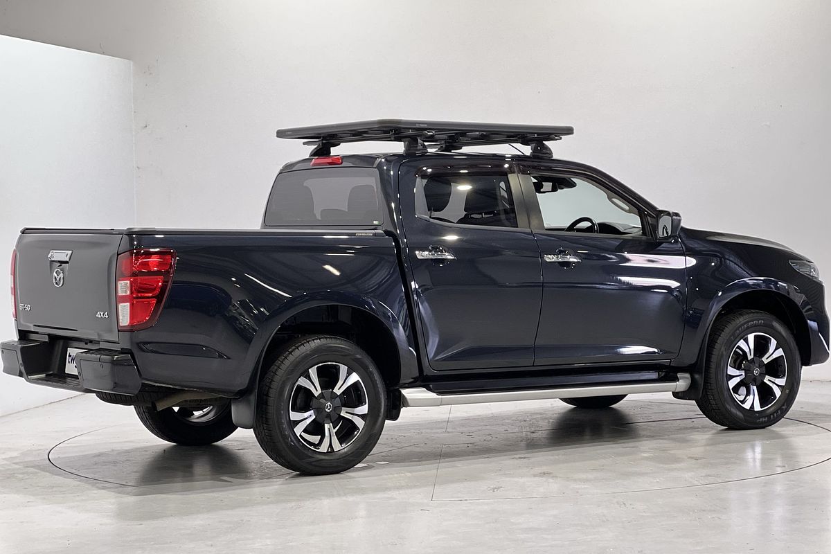 2022 Mazda BT-50 XTR TF 4X4