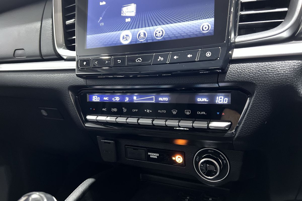 2022 Mazda BT-50 XTR TF 4X4