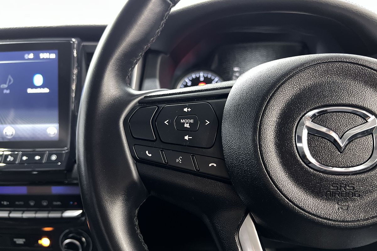 2022 Mazda BT-50 XTR TF 4X4