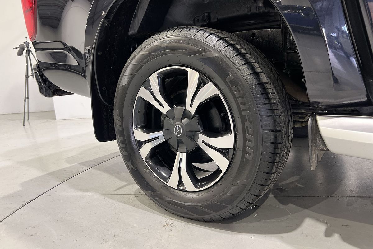 2022 Mazda BT-50 XTR TF 4X4