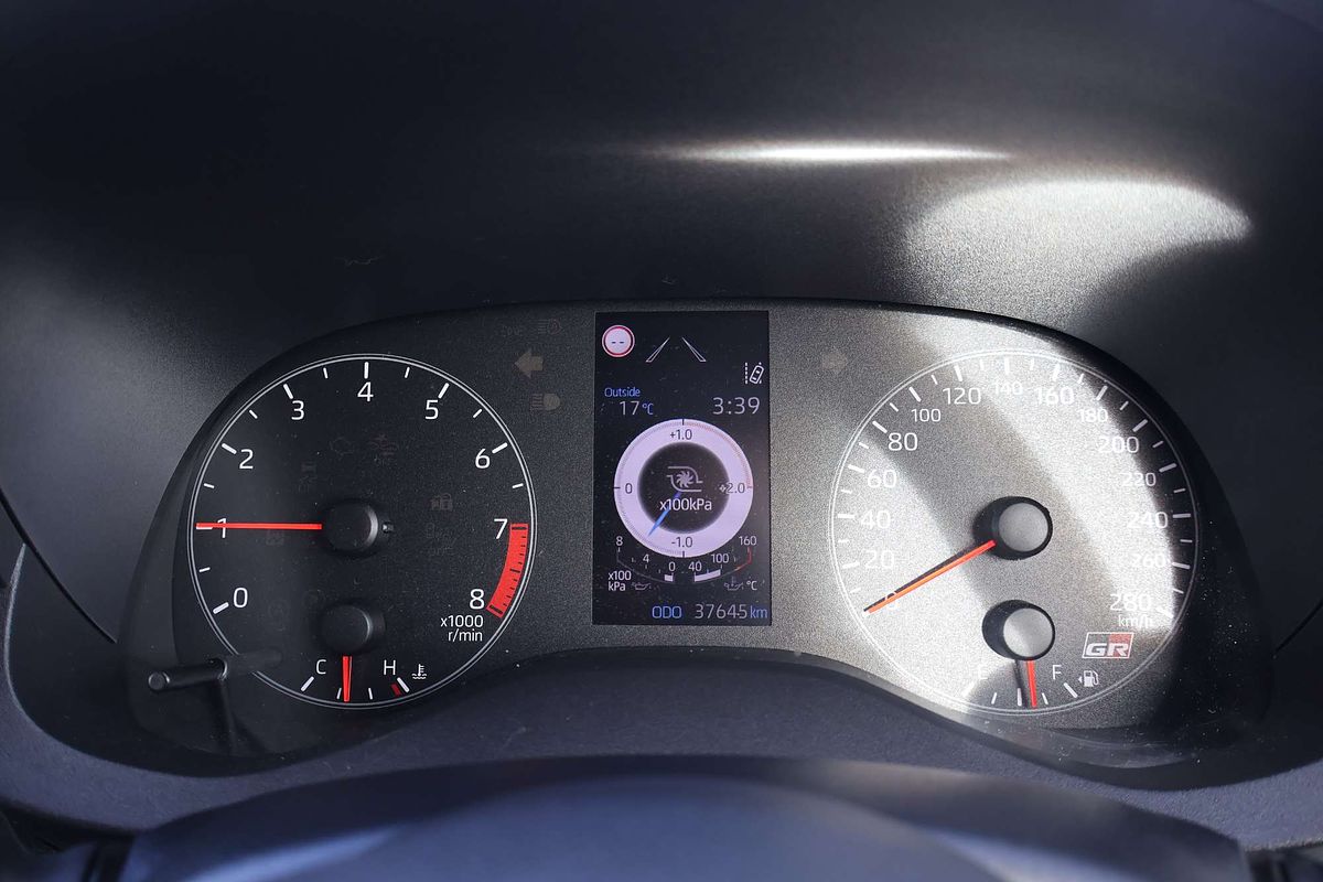 2021 Toyota Yaris GR GXPA16R
