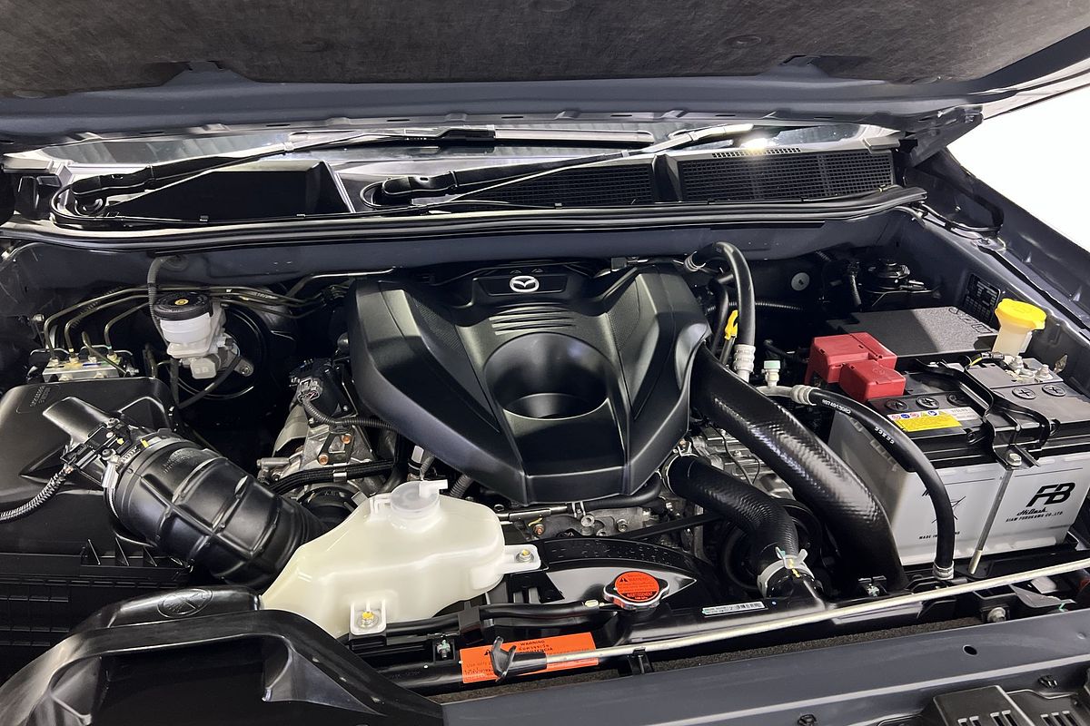 2022 Mazda BT-50 XTR TF 4X4