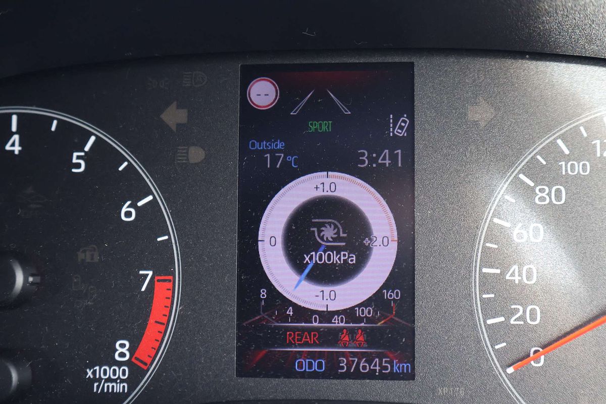 2021 Toyota Yaris GR GXPA16R
