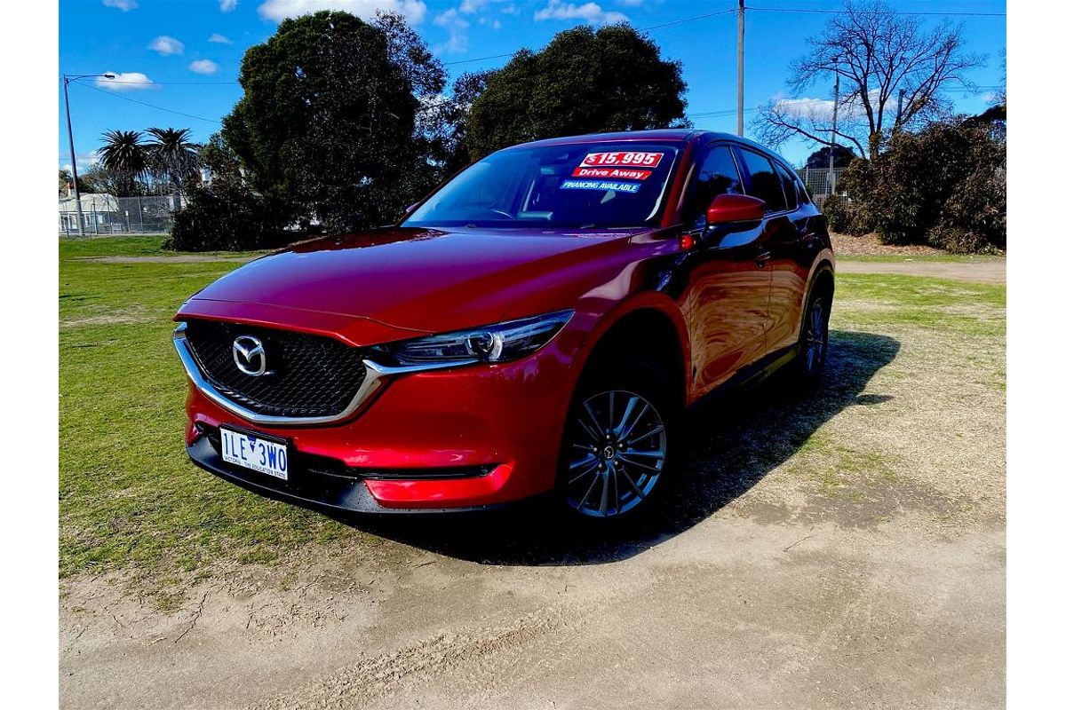 2017 Mazda CX-5 Maxx Sport KF Series
