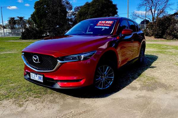 2017 Mazda CX-5 Maxx Sport KF Series