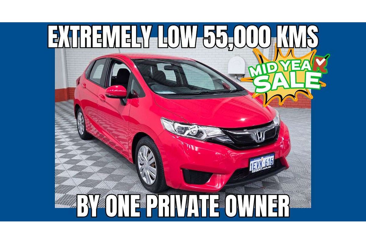 2015 Honda Jazz VTi GF