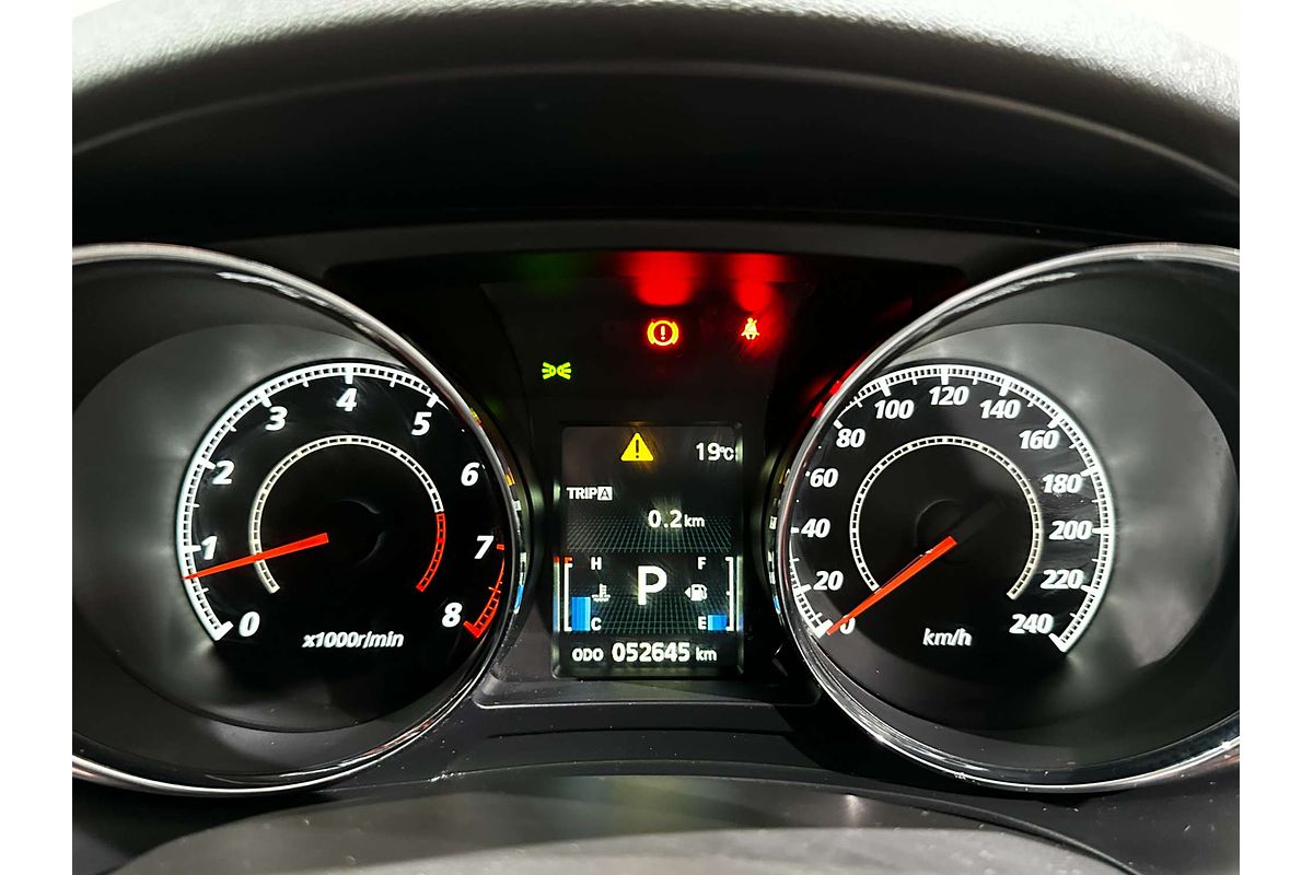 2018 Mitsubishi ASX LS XC