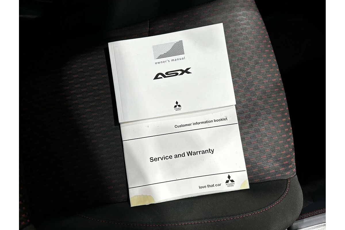 2018 Mitsubishi ASX LS XC