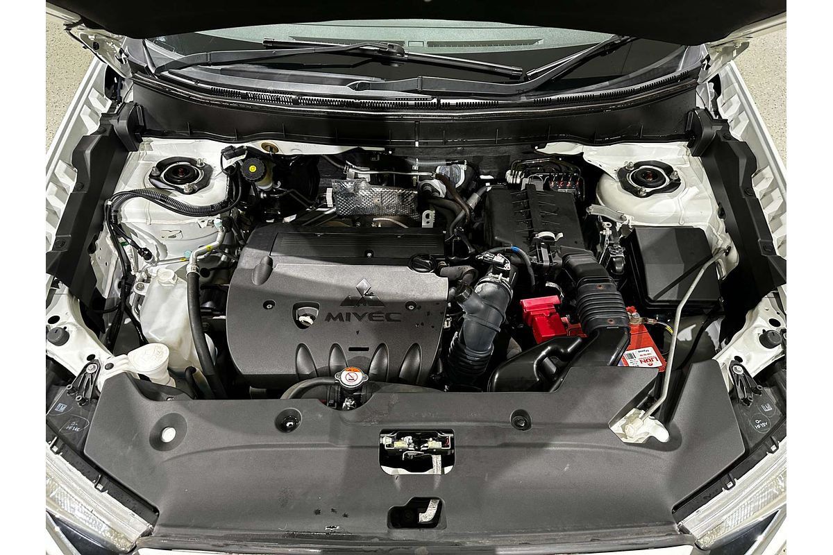 2018 Mitsubishi ASX LS XC