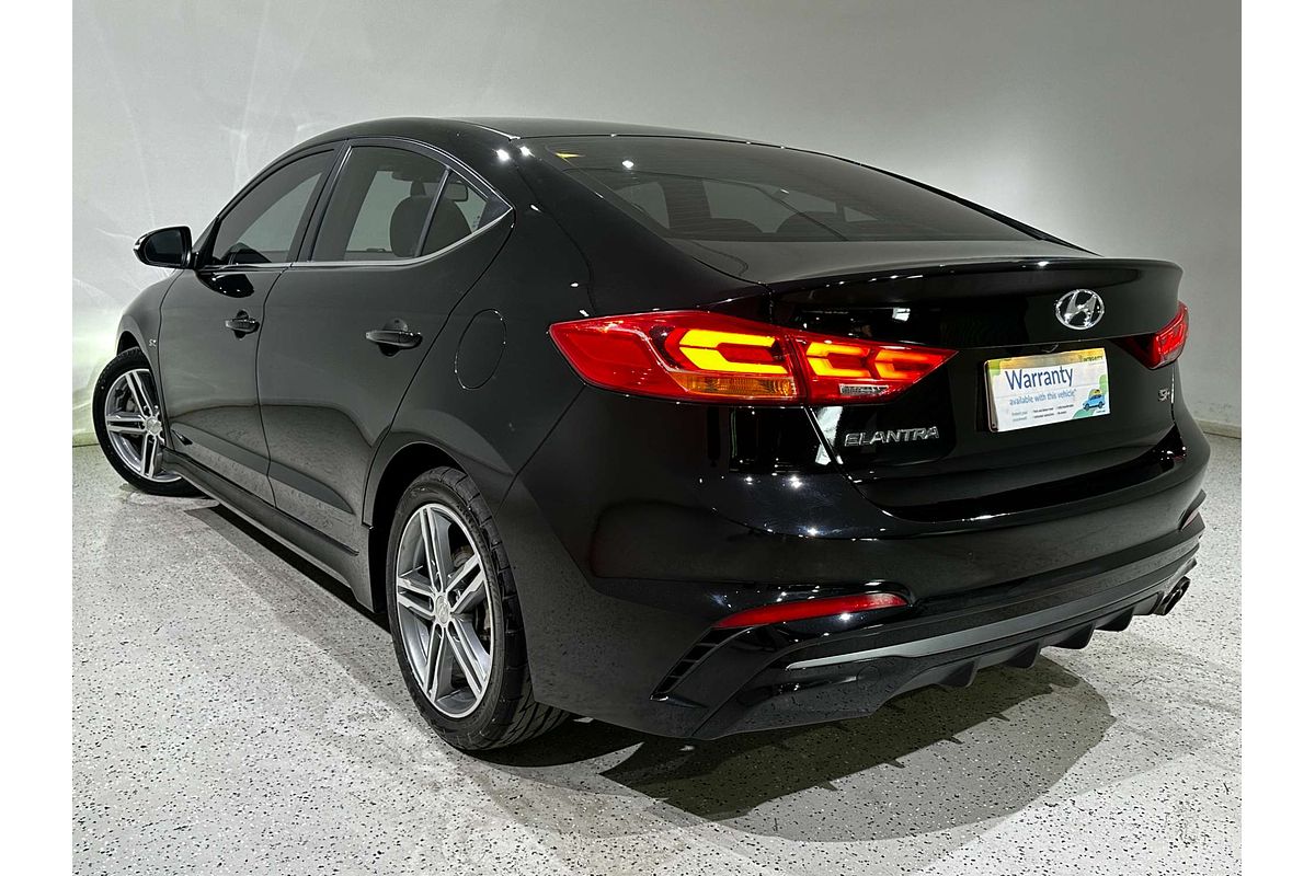 2017 Hyundai Elantra SR Turbo AD
