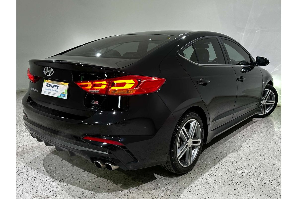 2017 Hyundai Elantra SR Turbo AD