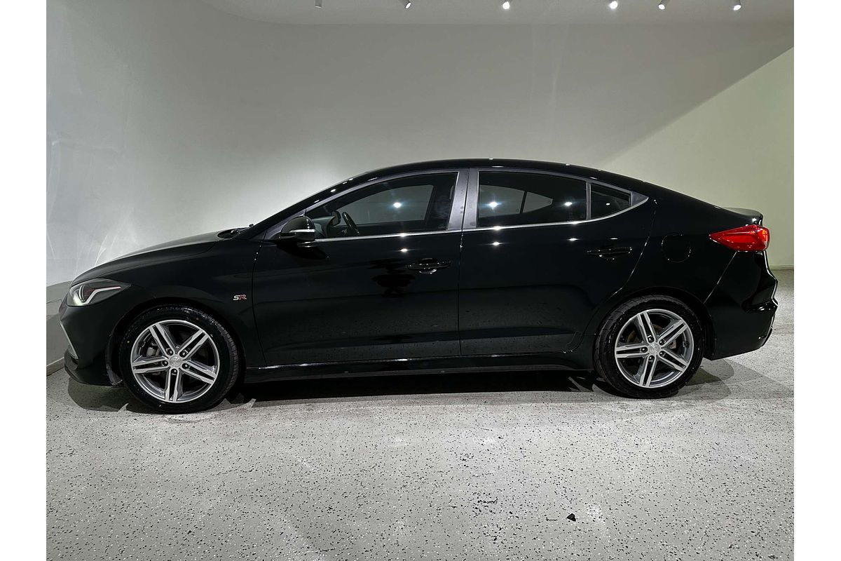 2017 Hyundai Elantra SR Turbo AD