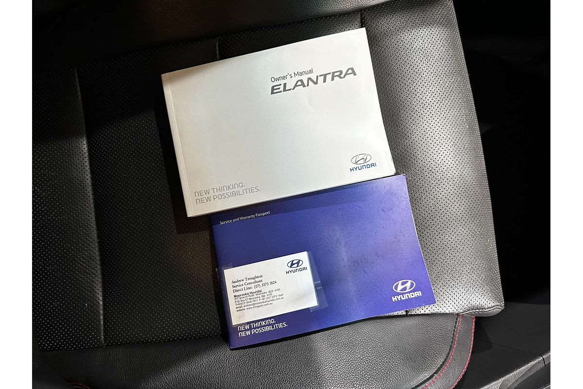 2017 Hyundai Elantra SR Turbo AD