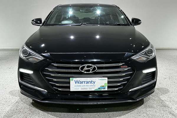2017 Hyundai Elantra SR Turbo AD