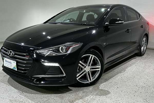 2017 Hyundai Elantra SR Turbo AD