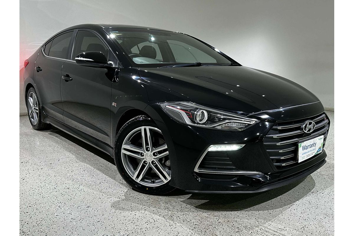 2017 Hyundai Elantra SR Turbo AD