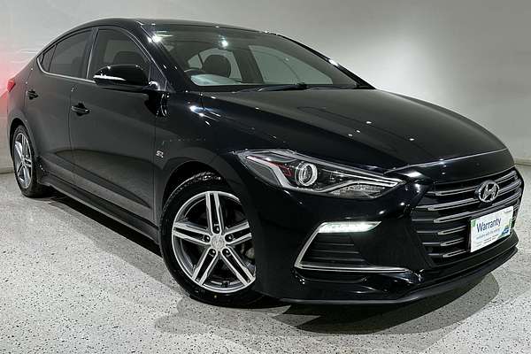 2017 Hyundai Elantra SR Turbo AD