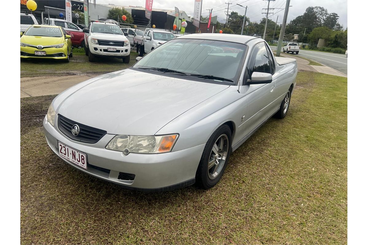 2003 Holden Ute VY II Rear Wheel Drive