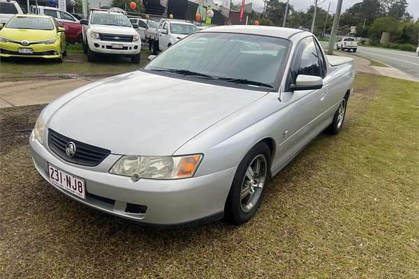 2003 Holden Ute VY II Rear Wheel Drive