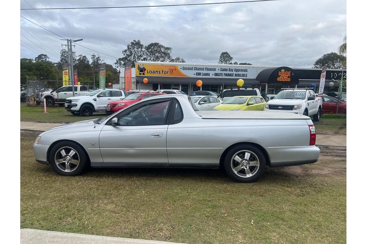 2003 Holden Ute VY II Rear Wheel Drive