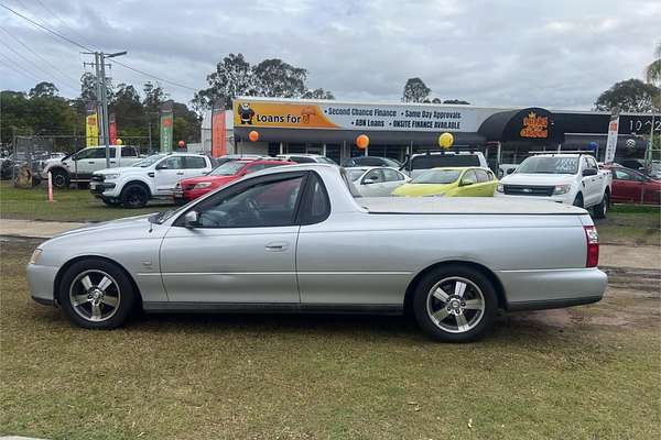 2003 Holden Ute VY II Rear Wheel Drive