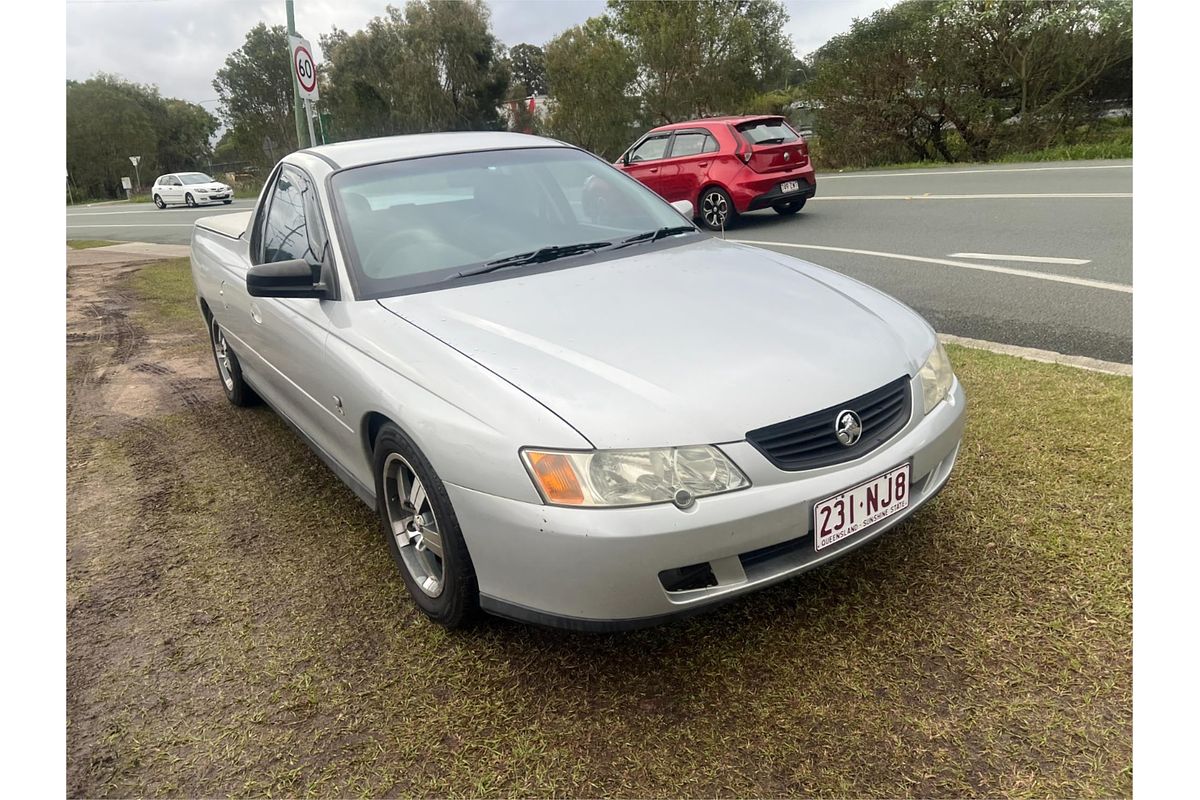 2003 Holden Ute VY II Rear Wheel Drive