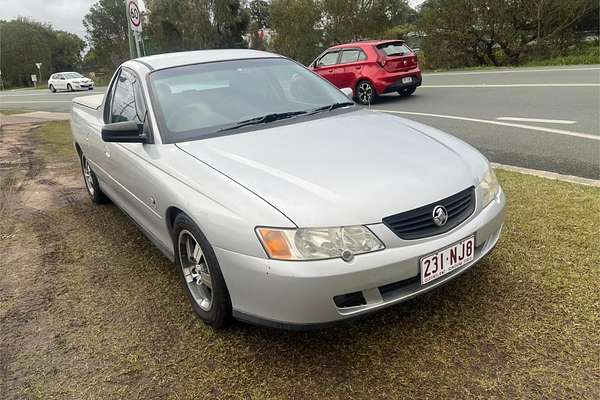 2003 Holden Ute VY II Rear Wheel Drive