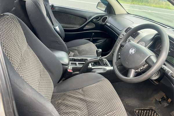 2003 Holden Ute VY II Rear Wheel Drive