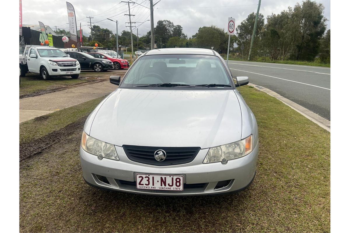 2003 Holden Ute VY II Rear Wheel Drive