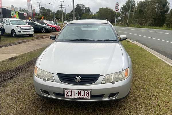 2003 Holden Ute VY II Rear Wheel Drive