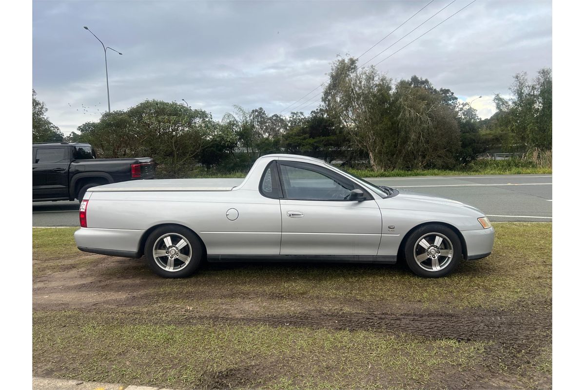 2003 Holden Ute VY II Rear Wheel Drive