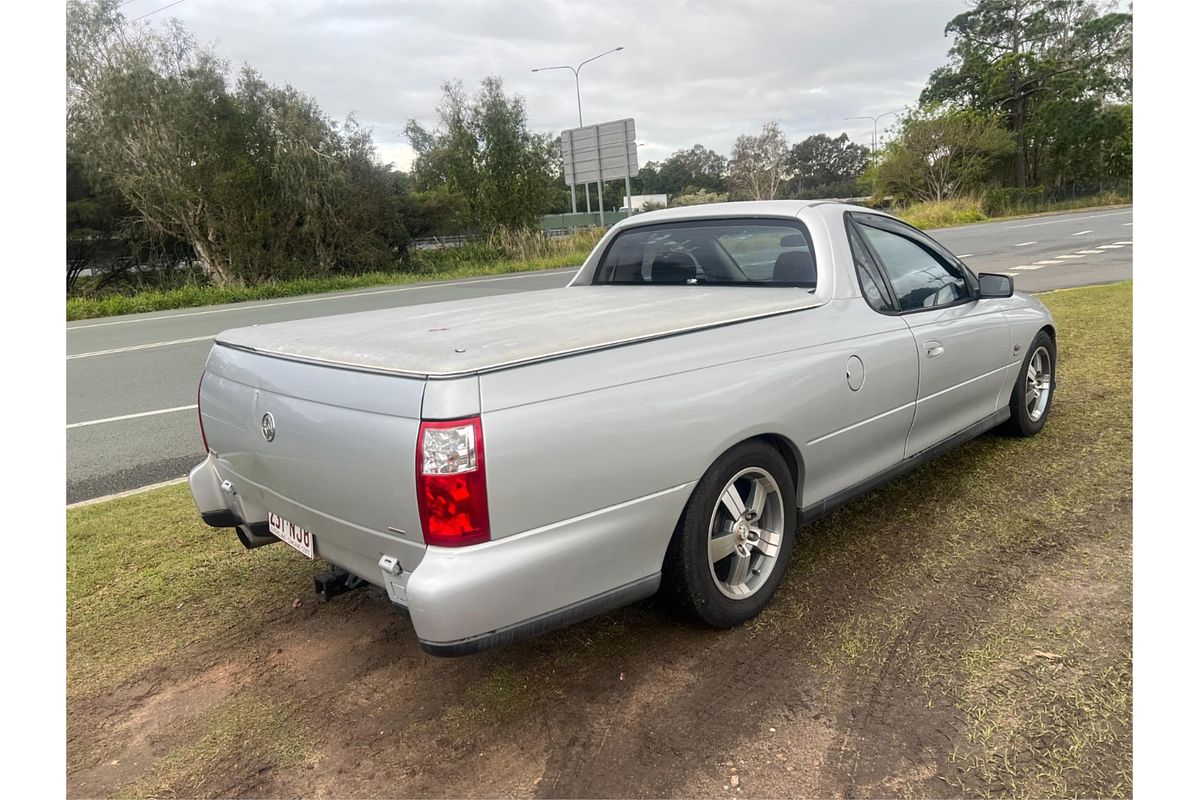 2003 Holden Ute VY II Rear Wheel Drive