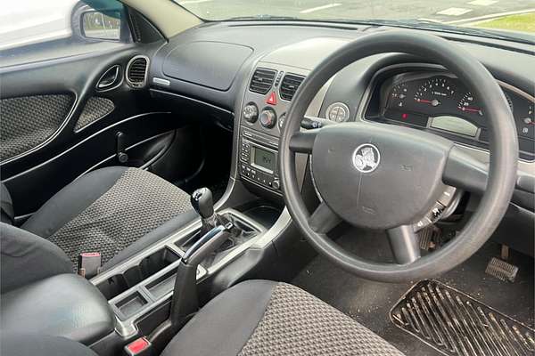 2003 Holden Ute VY II Rear Wheel Drive